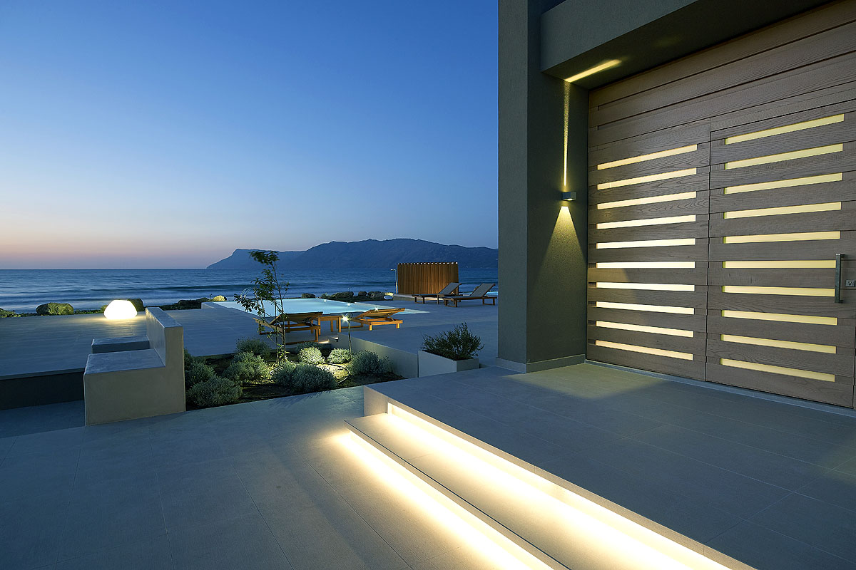 Beachfront Villa Ammos